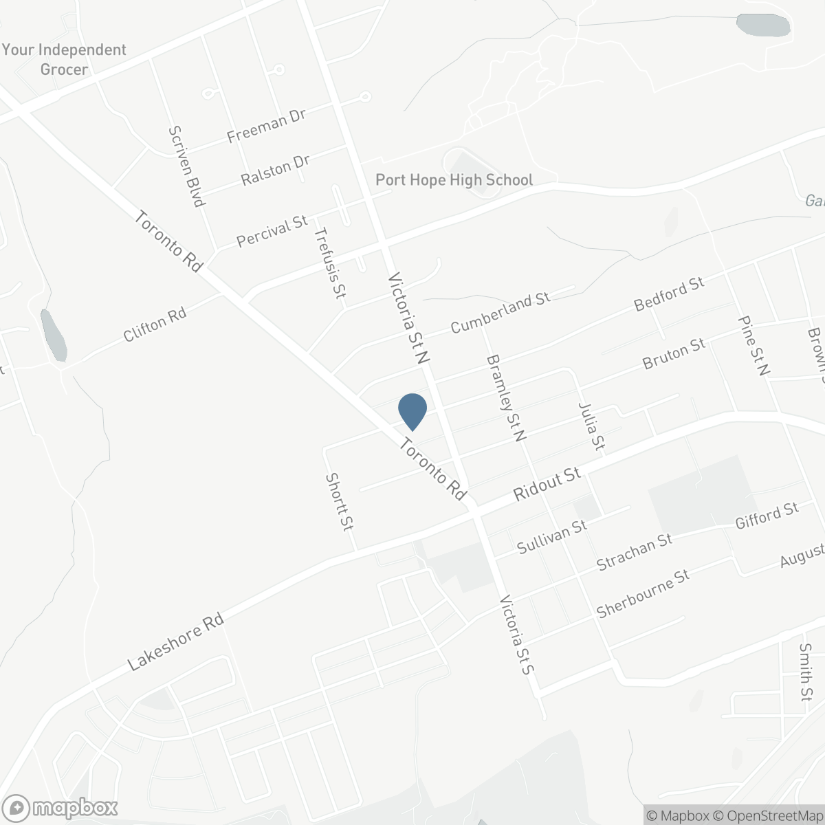 172 BRUTON STREET, Port Hope, Ontario L1A 1V7